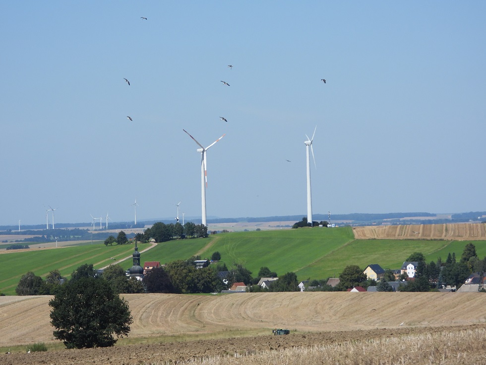 11.08. Einflug von Trupps 