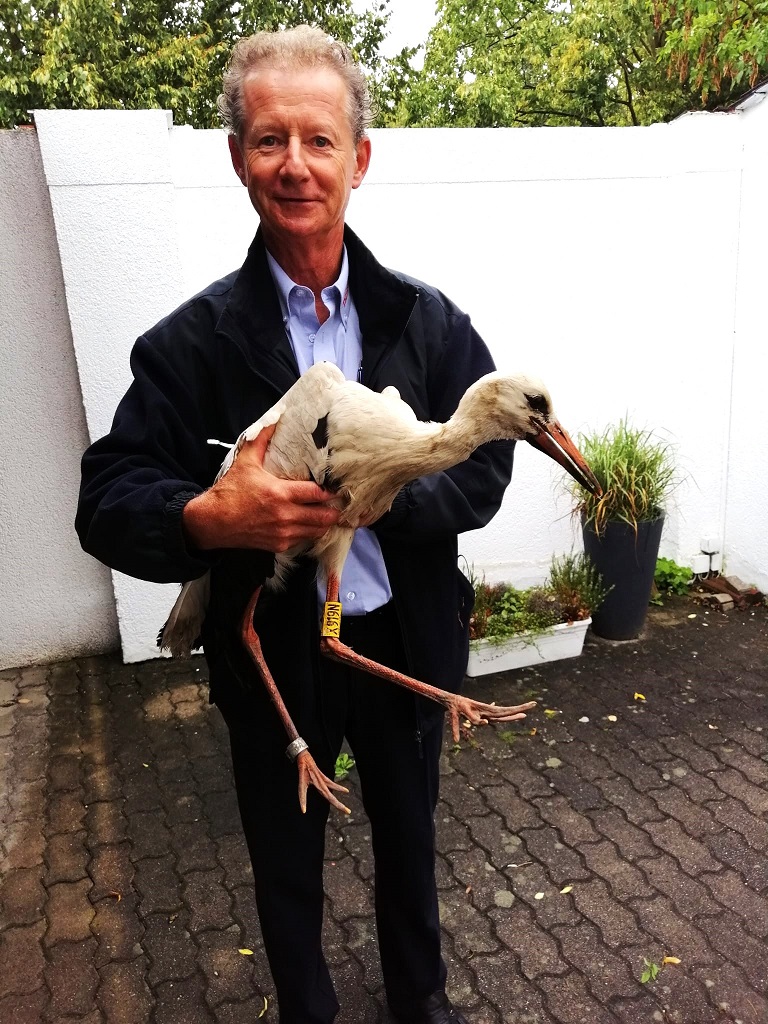 Jörg holt Beiersdorfer Benjamin aus Otterwisch ab 31